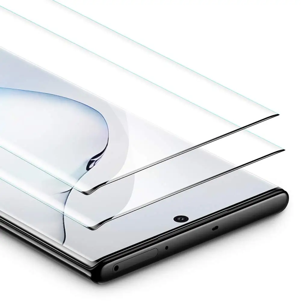 20D закаленное стекло для samsung Galaxy Note 10 Plus S10 Plus Полное покрытие экрана протектор для samsung Note 10 S10e стекло