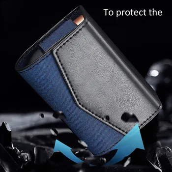 

For Sony Wf-1000xm3 Earphone Protective Bag Earphone Accessories Charging Box Cover Case PU Leather Shell With Anti-Lost Hook