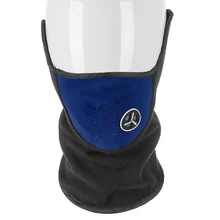 Зимний шарф для защиты шеи, теплая маска для велоспорта, лыж, спорта на открытом воздухе, защита лица, капюшон, теплый флис, велосипедная полумаска для лица