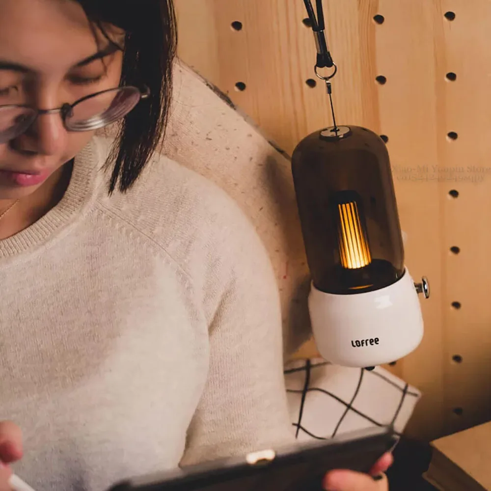 Xiaomi-Original-Mijia-Lofree-CANDLY-Retro-Light(7)