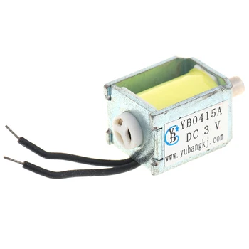 

DC 3V Micro Solenoid Valve Sphygmomanometer Vent Valve Normally Open 1PCS
