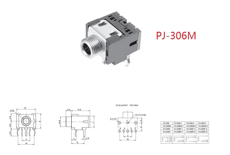 PJ-306M Drawing