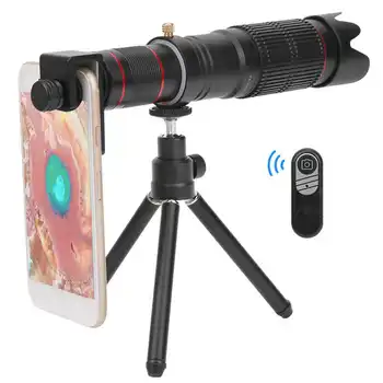 

36X Mobile Phone Camera Telescope Double Adjustable Zoom Lens Monocular with General Clip Zoom Lens Telescope New