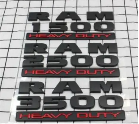 Высококачественный автомобильный Стайлинг для RAM 1500 2500 3500 сверхмощный