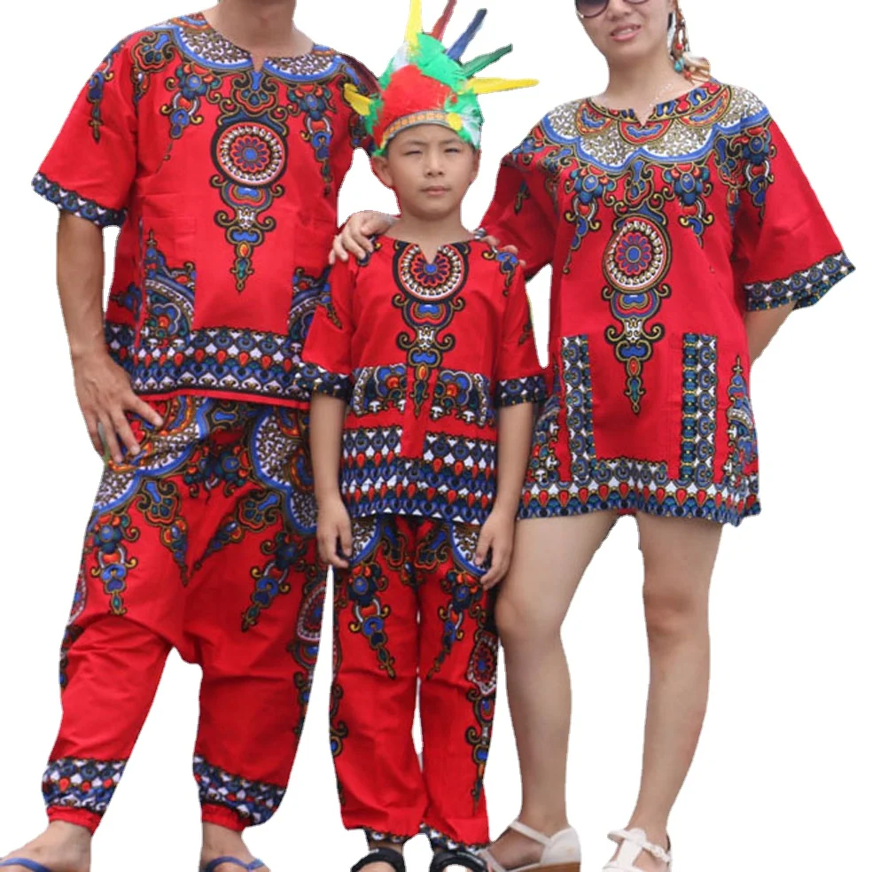 Djembe trajes de actuación de tambor, ropa africana a juego para ...