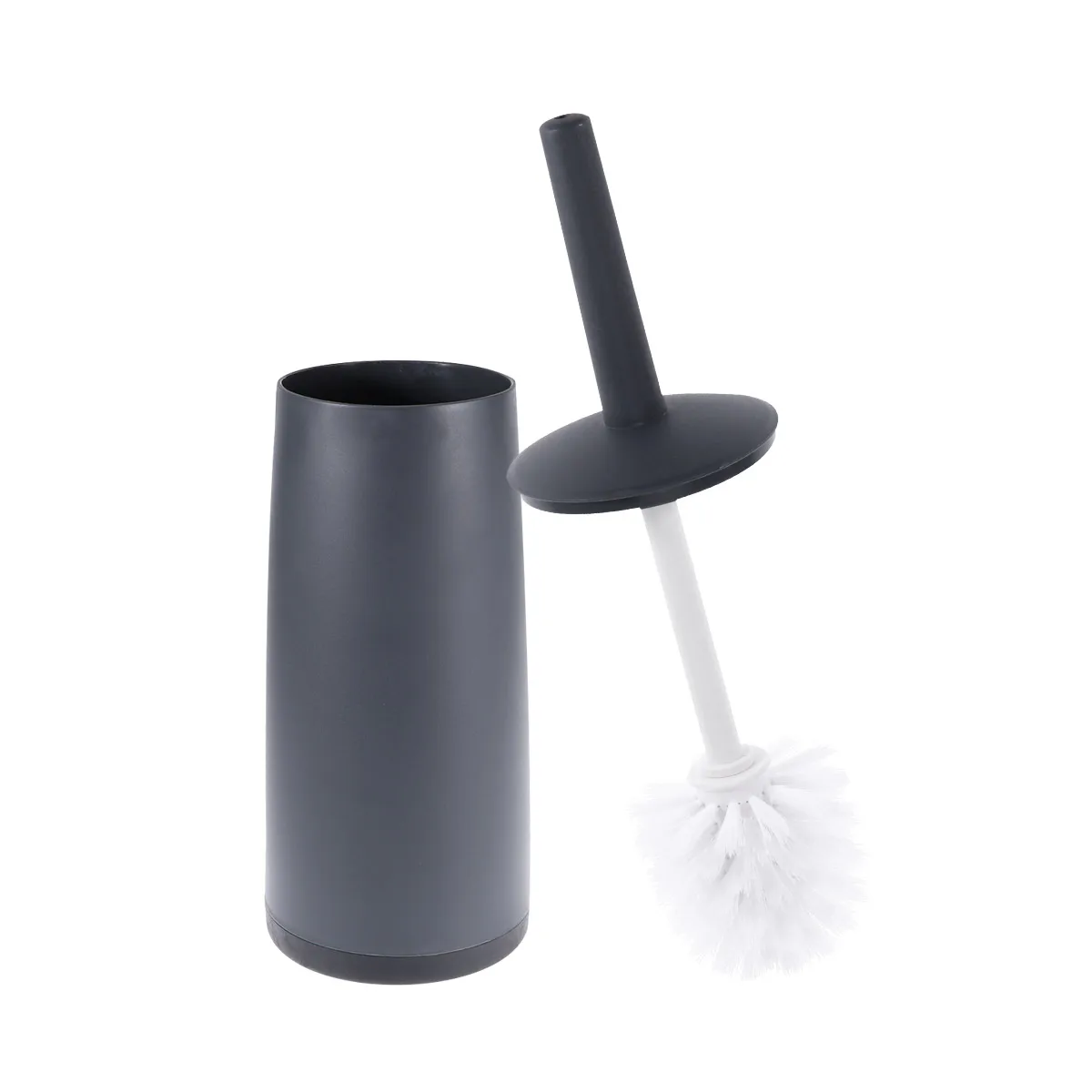 

1 Toilet Brush Set Plastic Thicken Creative Toilet Cleaner for Restroom Bathroom
