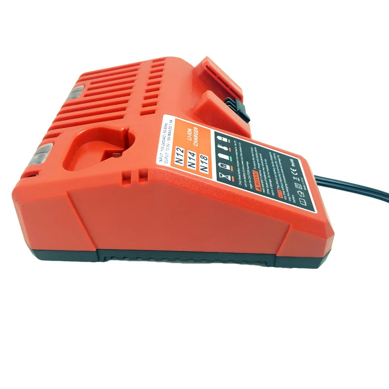 

For Milwaukee M18 Replacement Power Tool Li-Ion Battery Charger 12V 14.4V 18V 48-11-1828 48-11-1840 48-59-2401 48-11-2402