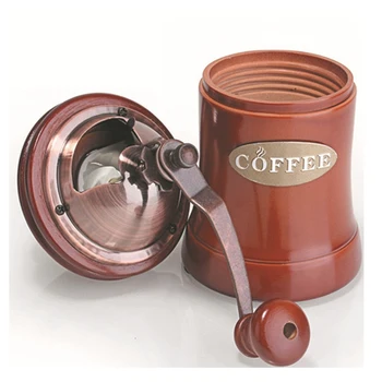 

New Manually Operated Coffee Grinder Manual Coffee Grinding Mill Dustproof Bean Cabin Large Capacity Coffee Machine