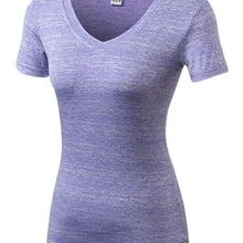 Женская футболка для спортзала и бега, топ для фитнеса, трико, спортивная майка, быстросохнущая одежда для йоги, футболки для девочек, топы, дышащая Сексуальная футболка