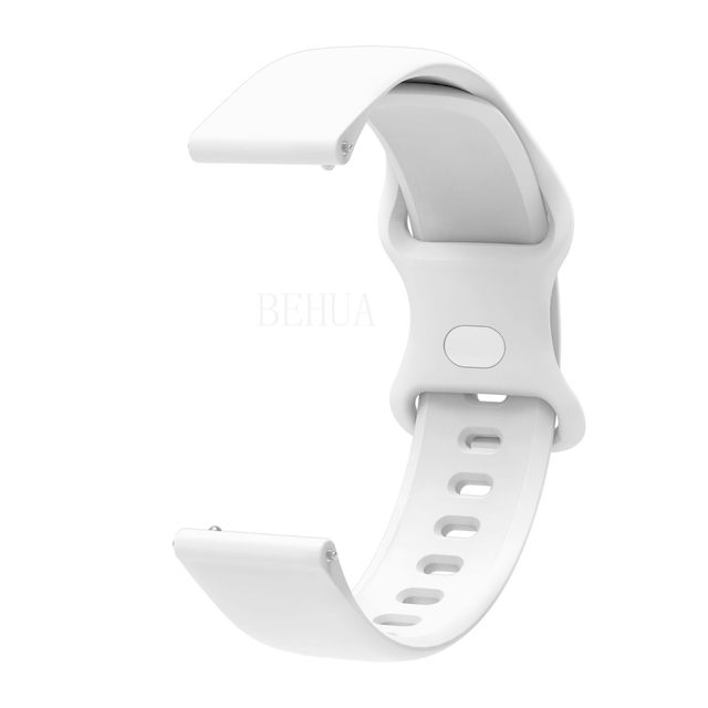 22mm Silicone WatchBand For Haylou RS3 LS04 / RT LS05S Strap Smart Wristband Bracelet For Haylou Solar LS02 Band WristStrap