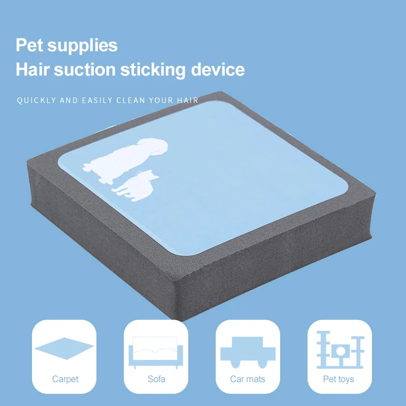 

Pet Supplies Soak Up The Sofa Carpet Clean Floating Stur Remove Sponge Suck Hair Foam Rubbe Material Long Service Life Non-toxic