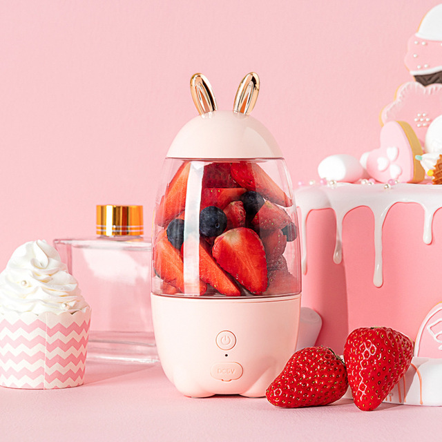 Blender USB Charging Fruit Squeezer Presser Portable Mixer Stirring Smoothie Blender Juice Maker Kitchen Appliance Juicer