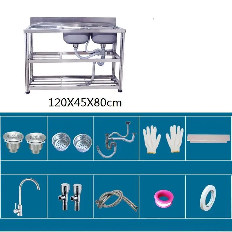 Faucet Portatil Integral Tarjas Para Wasbak Umywalka Lavandino Cucina Fregadero De Cocina Cuba Lavabo Pia Cozinha Kitchen Sink