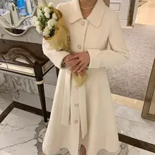 Элегантное шерстяное длинное пальто для женщин; сезон осень-зима; бархатное жаккардовое длинное пальто высокого качества; женский халат; верхняя одежда