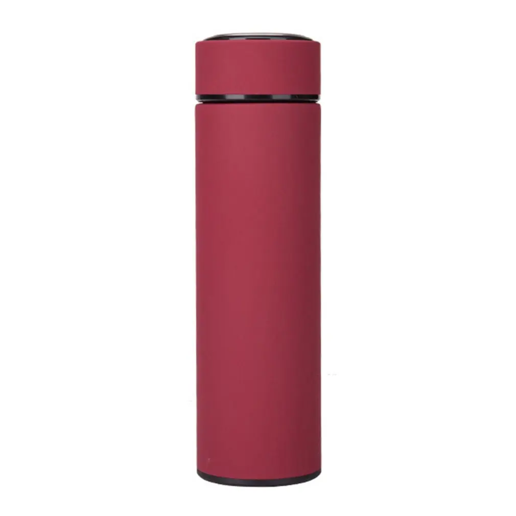 Stainless Steel Bottle Travel Mug Tea Infuser Double Wall Infused Water Flask Food Grade Leak Proof | Дом и сад