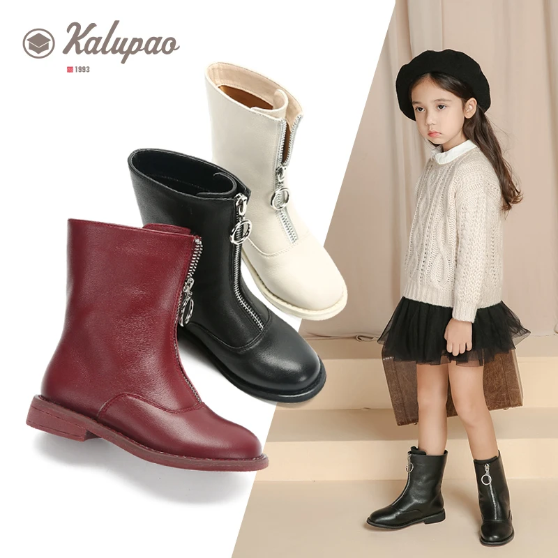 baby girl riding boots