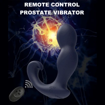 Sex Toys Male Prostate Massager Anal Vibrators Wireless Remote Vibrating Butt Plug Wearable Dildo Vibrators For Men Women 3