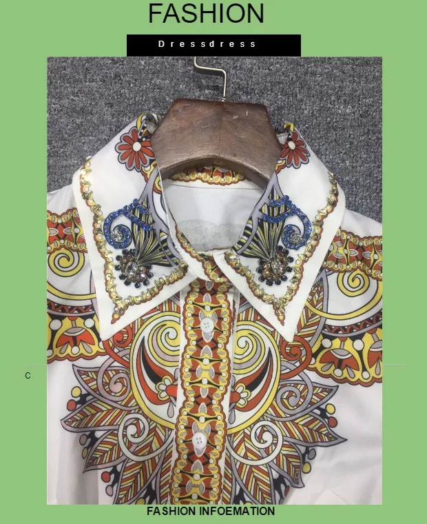 Faldas mujer moda, Осеннее модное винтажное платье, воротник с лацканами, расшитое бисером, пояс со стразами, с принтом, vestido de festa feminina, мини-платье
