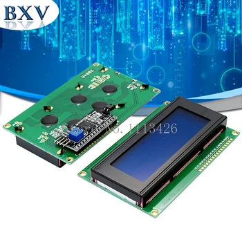 

LCD Display Monitor LCD2004 2004 20X4 5V Character Blue Backlight Screen And IIC I2C bxv