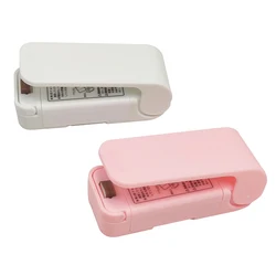 Mini Heat Bag Sealing Machine Package Sealer Bags Thermal Plastic Food Bag Closure Portable Sealer Packing Kitchen Accessories