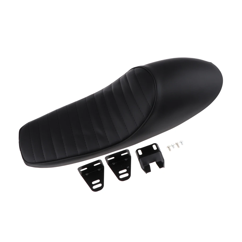 1PC High Performance Leatherette Vintage motorcycle Cafe Racer Seat For Honda PU Leather Waterproof 