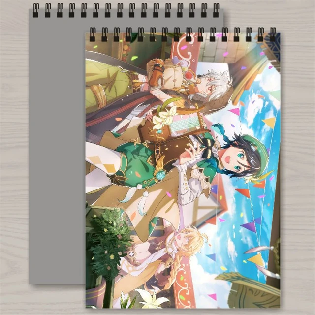  Sketchbook: anime manga cute sketch book, drawing book, blank  drawing note pad, gift for teen girls or adults