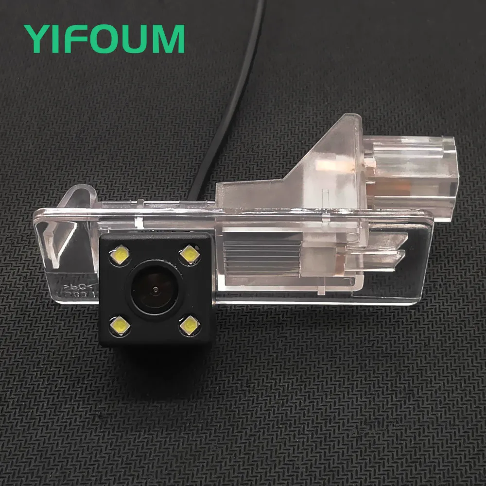 

YIFOUM 170 Degree HD Car Rear View Camera For Renault Captur Duster Clio Megane Grand Scenic Lodgy Fluence Modus Latitude Symbol