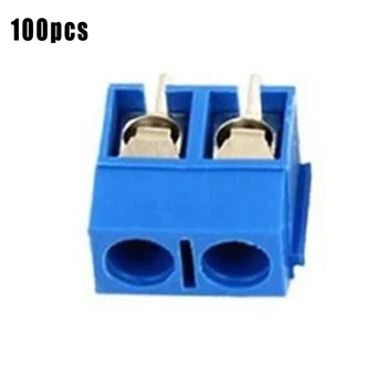 

KF301-2P 5.08mm Terminal Screw Terminals Electrical Connector Parts Equipment