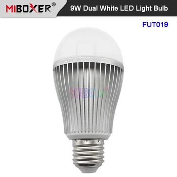 

Miboxer FUT019 Dual White 9W E27 LED Light Bulb AC110 220V 2.4G WiFi remote control Smart indoor lamp