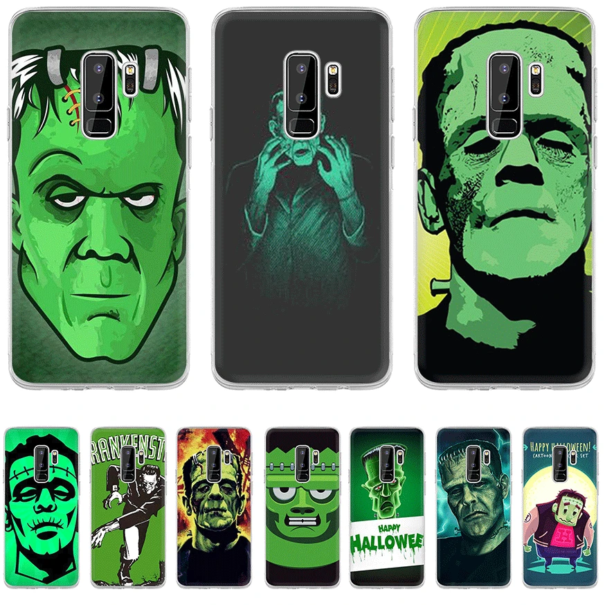 

Phone Case For Samsung S3 S4 S5 S6 S7 Edge S8 S9 S10E S10Plus Note 8 9 M10 M20 M30 M40 Frankenstein