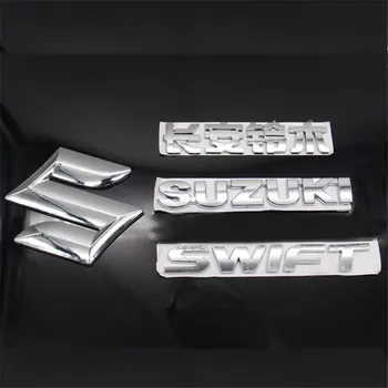 

Car front rear logo for changan swift english letter emblem 1pc