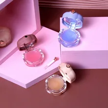 Увлажняющая Маска для губ на воздушной подушке, против трещин, Питательная, для удаления морщин, губная помада, Праймер, Уход за губами