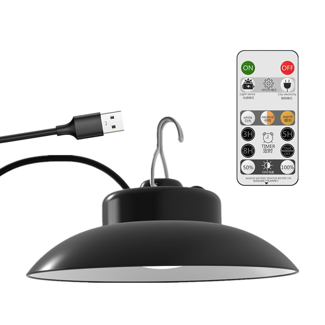 Lantern LED Camping Light Portable Light USB Rechargeable Tent Lantern Universal Bracket Tent Fishing