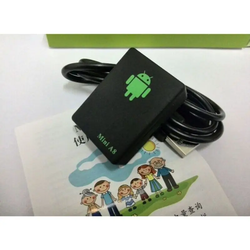 Mini GPS Tracker Car GPS Locator Tracker Car Gps Tracker Anti-Lost Recording Tracking Device Voice Control