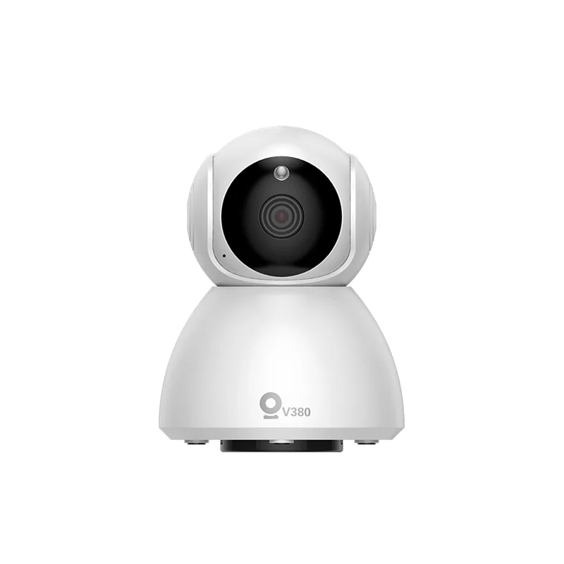 Умная IP камера Q8 HD 1080P с инфракрасным ночным видением датчиком движения и углом