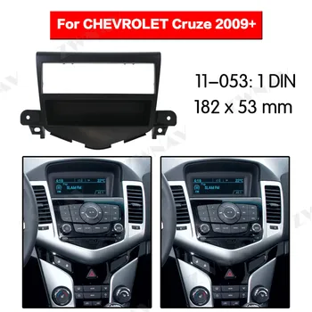 

Radio Facia For Chevrolet Cruze 2009+ 1DINBracket dvd player Fascia Car Stereo Radio Installtion Dash