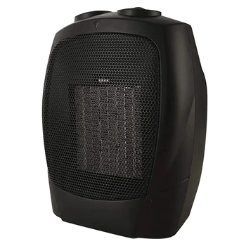 

Portable Electric Heater, Household Heater, Desktop Mini Electric Heater, for Indoor and Office (Black)