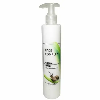 

2 O 4 FACE COMPLEX CREMA PER LE MANI A BASE DI BAVA DI LUMACA 250ML CURA MANI