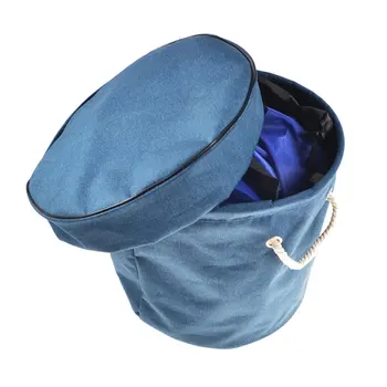 

Foldable Storage Basket Kids Toys Canvas Storage Basket Dirty Clothes Laundry Container Barrel Home Organizer May18