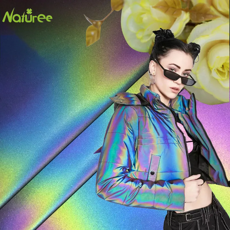 50 см* 130 см Светоотражающая TC тканевая Кепка-бейсболка с толстой цветной отражающей тканью кепка со светоотражающей тканью