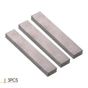 

Alnico 5 Rough Bar Magnet 60*10*5.1mm for Electric Guitar Single Coil Pickup Pack of 3PCS Guitar Accessories