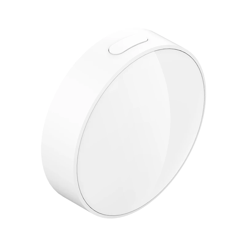 Умный светильник Xiaomi Mijia с датчиком Zigbee 3,0, светильник с функцией обнаружения, Интеллектуальная связь, водонепроницаемый, используется с интеллектуальным многомодовым шлюзом - Цвет: Белый