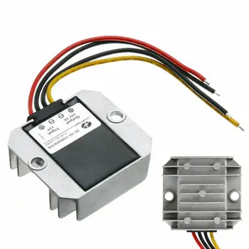 

Car Waterproof Power Converter Switching Regulator DC-DC 12V Step Up to 24V 3A 72W Car Power Converter Regulator Waterproof NEW