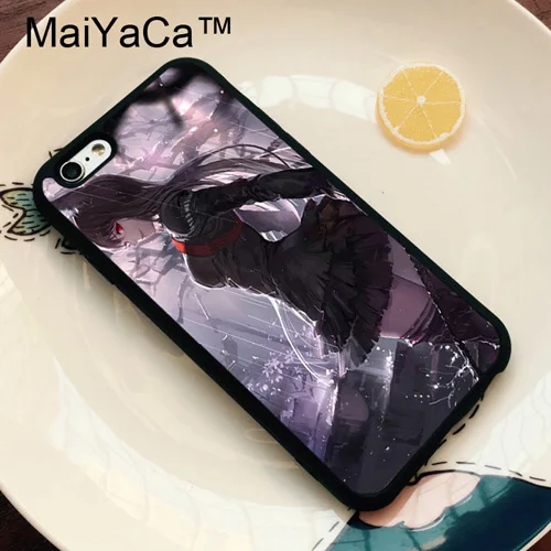MaiYaCa Аниме Манга сексуальная девушка ТПУ чехол для iPhone 11 Pro MAX X XR XS MAX 6 6s 7 8 Plus 5S задняя крышка чехол - Цвет: 3413