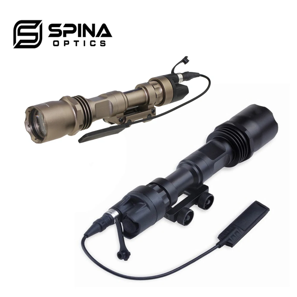 SIPNA оптики тактическое оружие светильник s M961 светодиодный вспышка версия супер