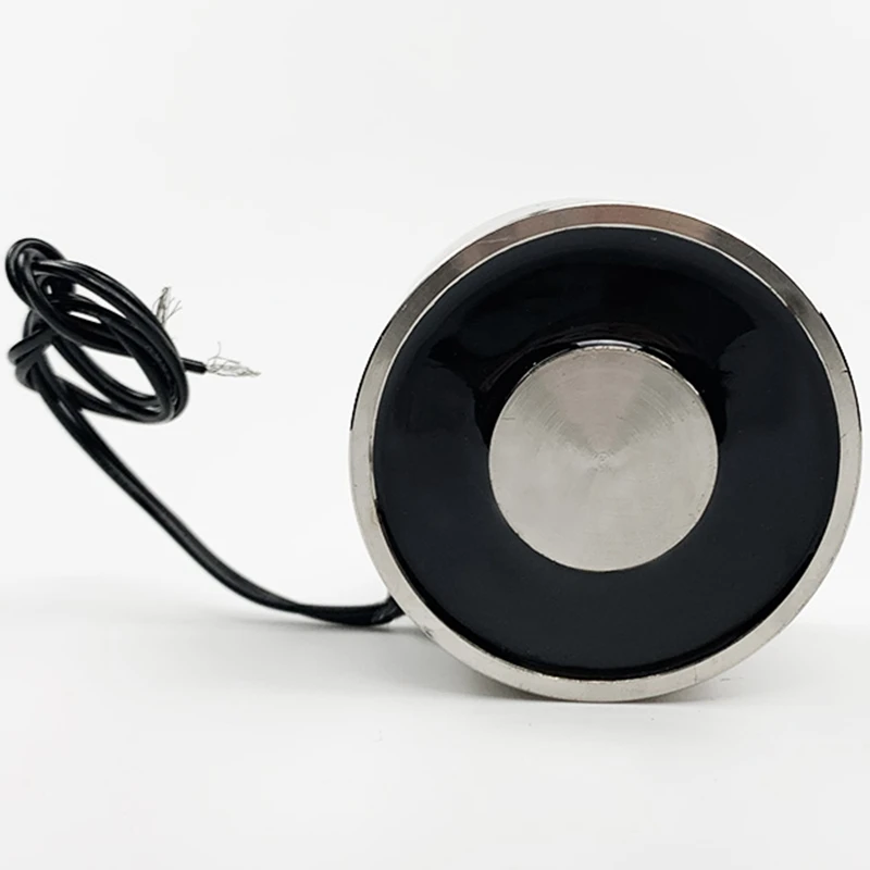 Peça Suporte de Ímãs Solenoide dc 12v 24v Eletroímã P50 50 mm de Dia. 27 30 50 mm Altura P59 59 mm Dia. 34 mm de Altura 55kg 60kg 70kg 1