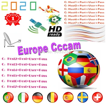 

Stable Europe Cccam 6/7/8 Europe Cline Spain 1 Year Cccam Cline for Europe Spain Germany Croatia for TV Satellite Receiver DVB