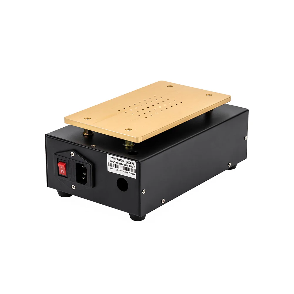 UYUE 948S+ ЖК-сепаратор машина для ремонта экрана Встроенный насос вакуумный комплект для IPhone для samsung
