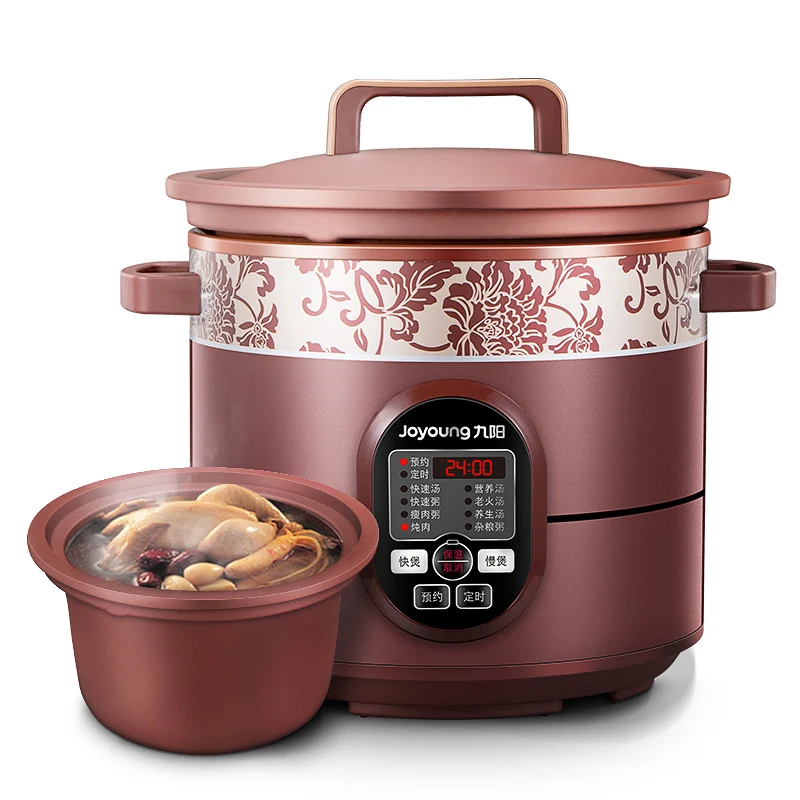 Jy29 4L/5L сертифицированная настоящая Redware электрическая медленная/быстрая плита