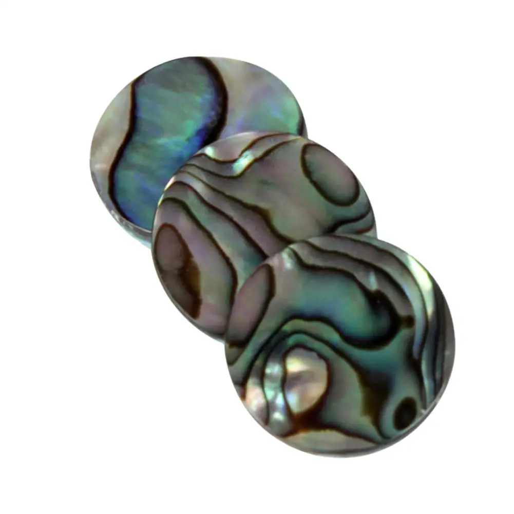 Трубы клапан палец кнопки трубы вставки красочные Abalone кулон в форме ракушки Запчасти Аксессуары